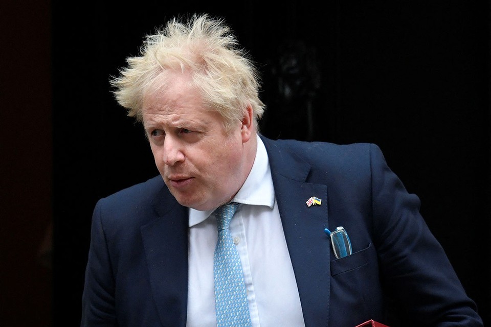 Британцы требуют отставки главы кабинета министров Бориса Джонсона.
