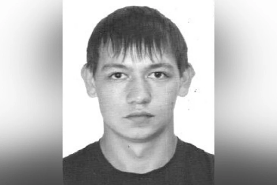 В Новосибирской области ищут 22-летнего парня в черной одежде. Фото: ГУ МВД НСО.