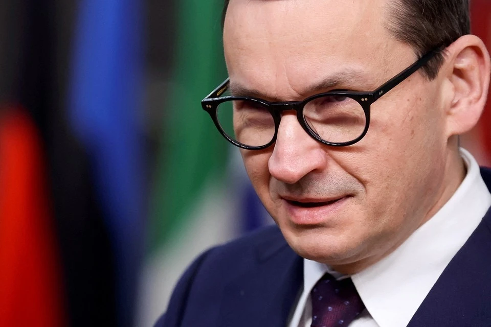 Польский премьер Матеуш Моравецкий