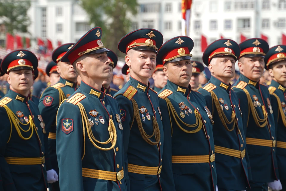 На Театральной площади пройдет Парад Победы