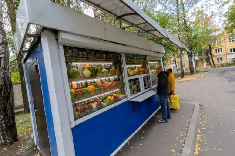 Киоски в Крыму могут освободить от арендной платы в условиях санкций.