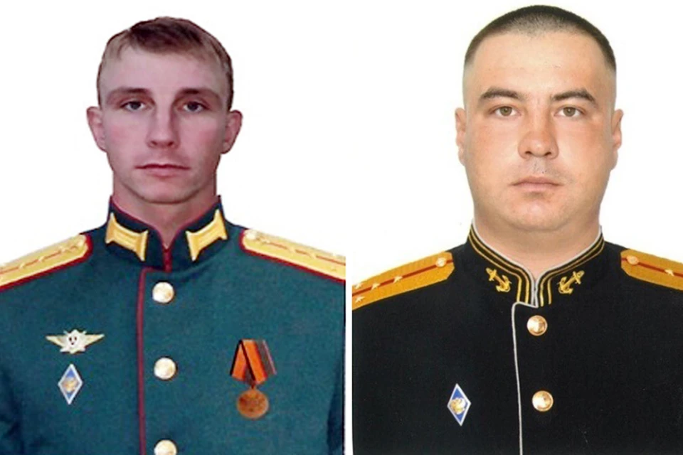 Капитан Иван Пахомов и Капитан Александр Романов
