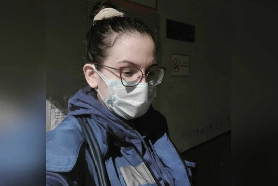 Медику не удалось убедить пациентку самой начать следить за своим здоровьем. Фото: Instagram* Виктории Яблоковой