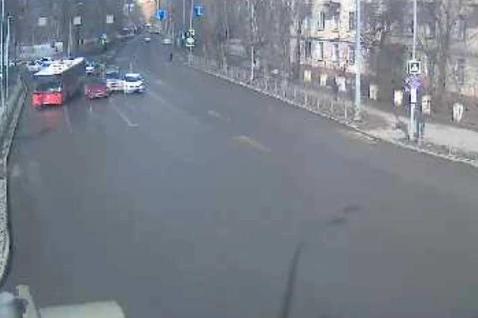 Фото: скрин с камер видеонаблюдения Пермской дирекции дорожного движения.