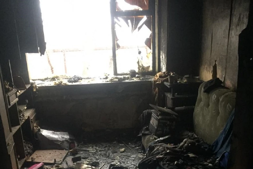 В результате страшного ЧП, которое случилось 7 апреля, погибли двое детей. Фото: СК РФ НСО.