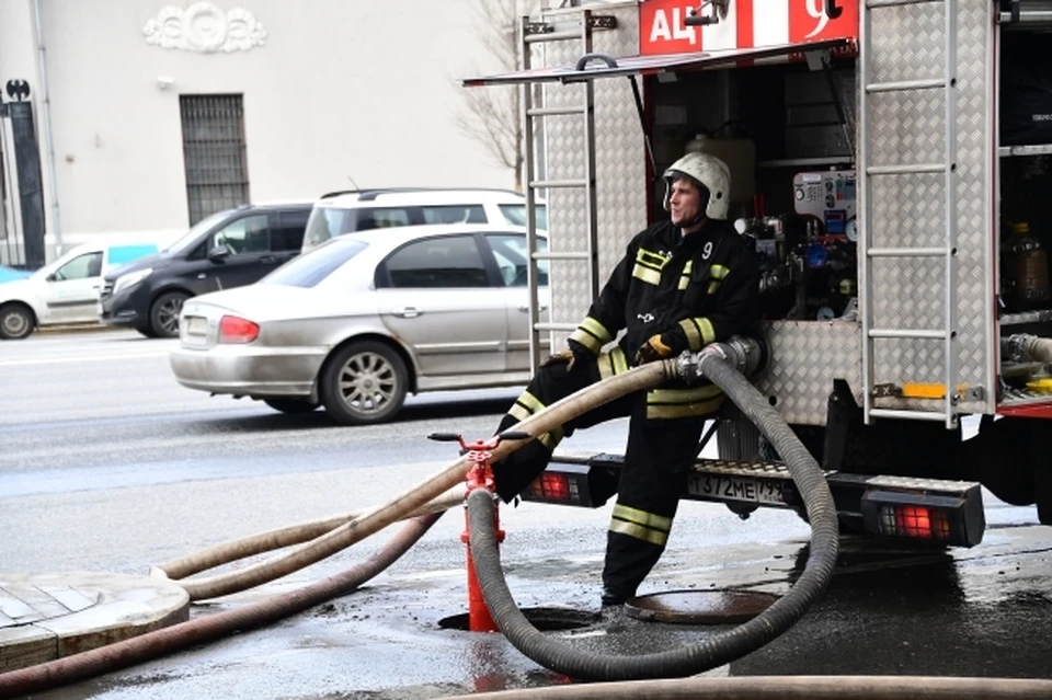 В Ростовской области сгорел частный дом.