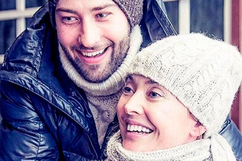Jeanne Friske and Dmitry Shepelev fought her illness together for two years.