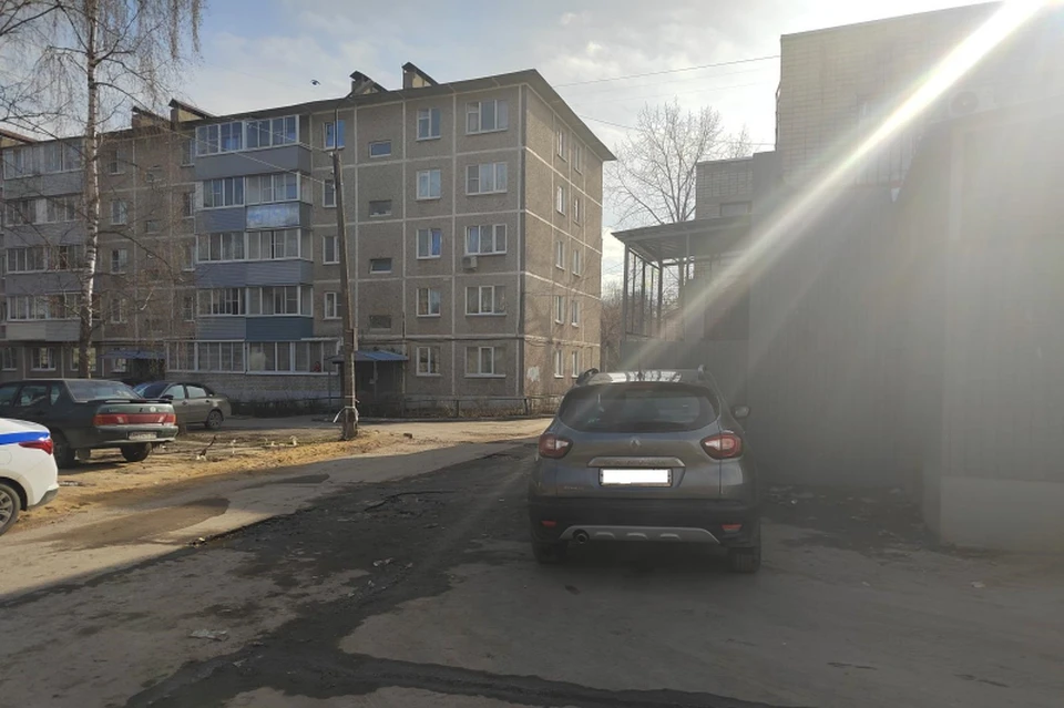 12-летняя девочка попала под машину на улице Космонавтов в Рязани. Фото: 62.мвд.рф