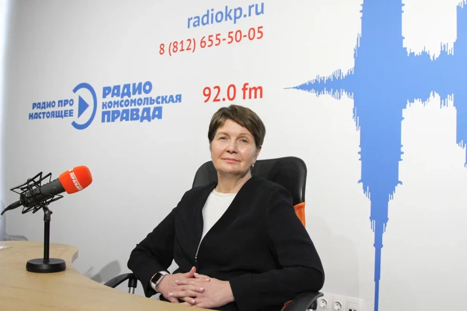 Директор петербургской школы №619 Ирина Байкова.