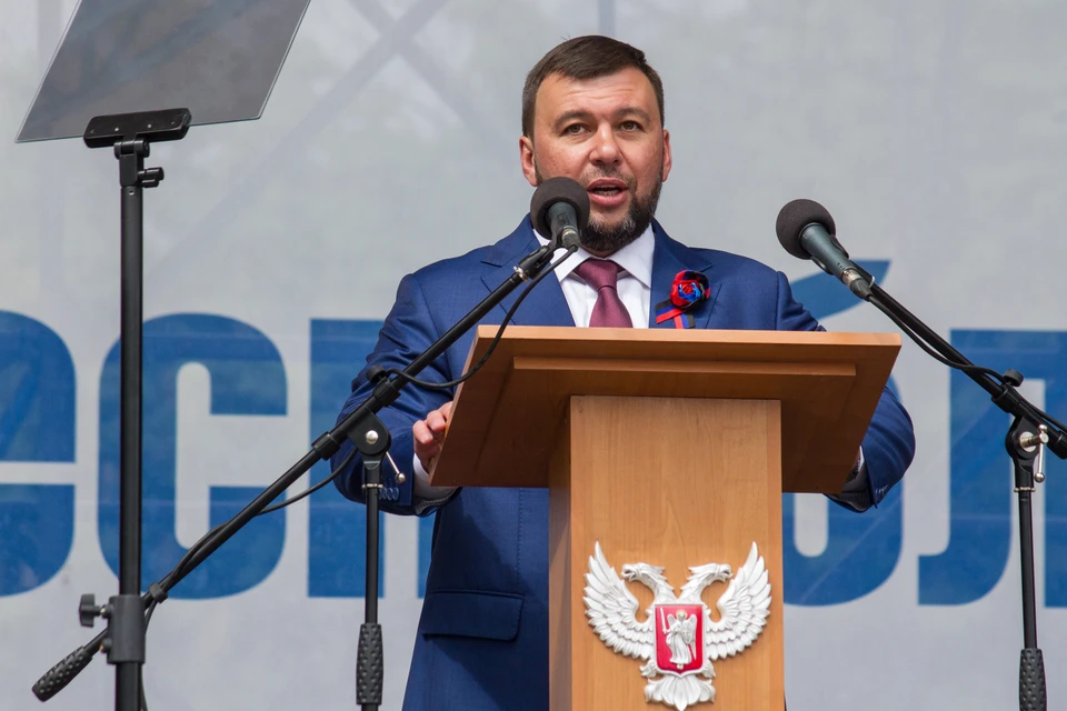 Глава ДНР заявил, что операция по освобождению территории республики будет интенсифицирована