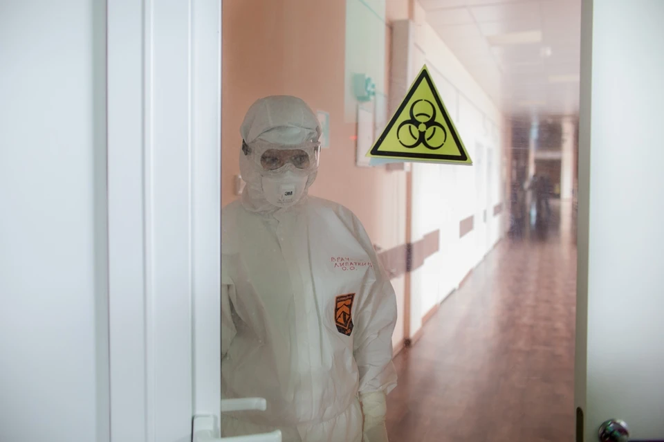 Заболеваемость в регионе уменьшается