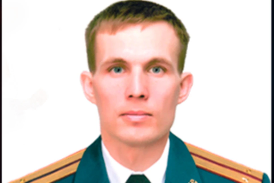 Погибший офицер Максим Концов. Фото: Росгвардия Бурятии