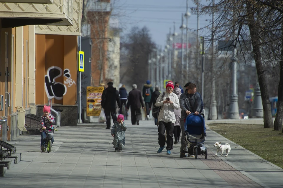 В Свердловской области становится все теплее
