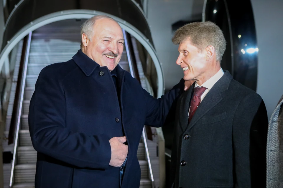 Александр Лукашенко посетил Приморье с рабочим визитом. Фото: пресс-служба правительства Приморского края