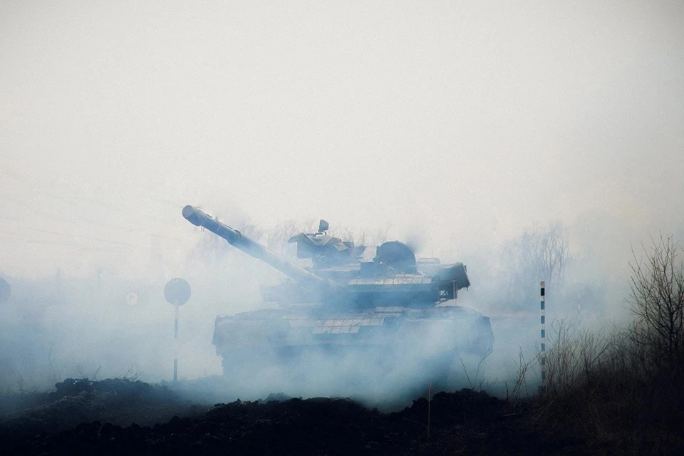 Погранпункт обстрелян в Брянской области со стороны Украины Фото носит иллюстративный характер