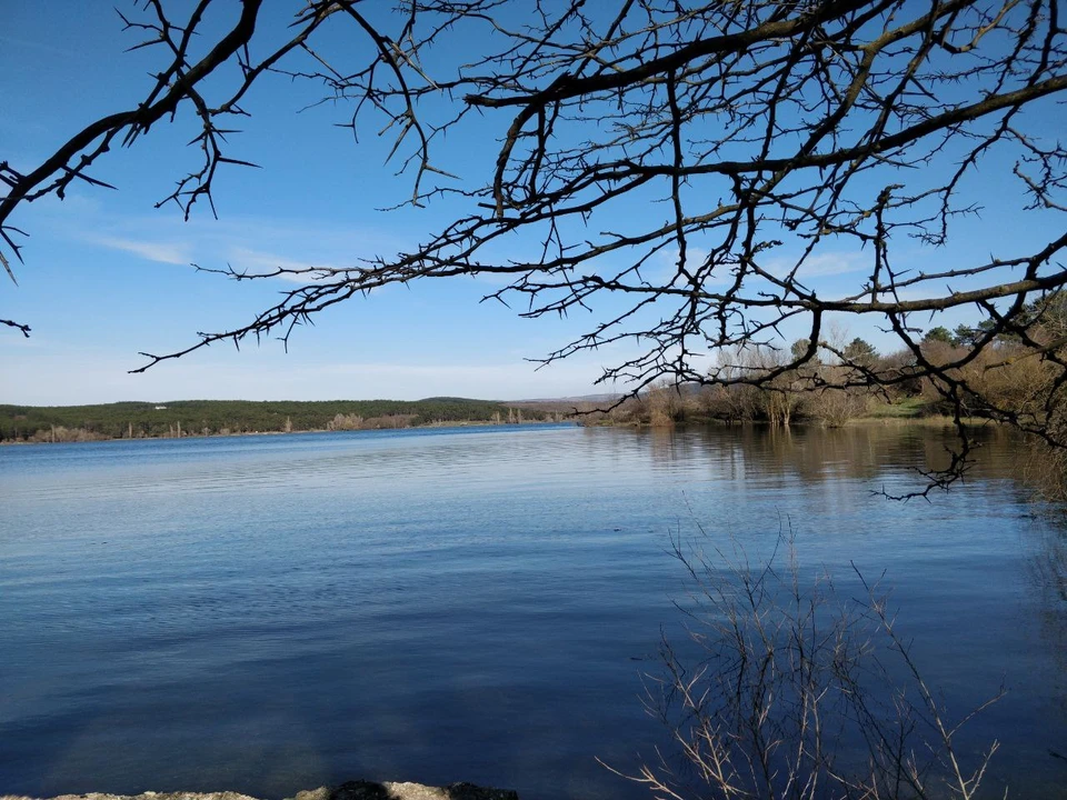 Симферопольское водохранилище заполнено более чем на 90%