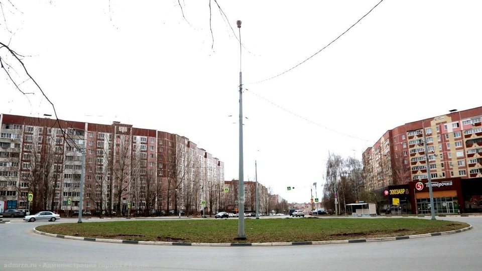 Дизайн новой цветочной клумбы на улице Шереметьевской в Рязани определится голосованием. Фото: администрация Рязани.