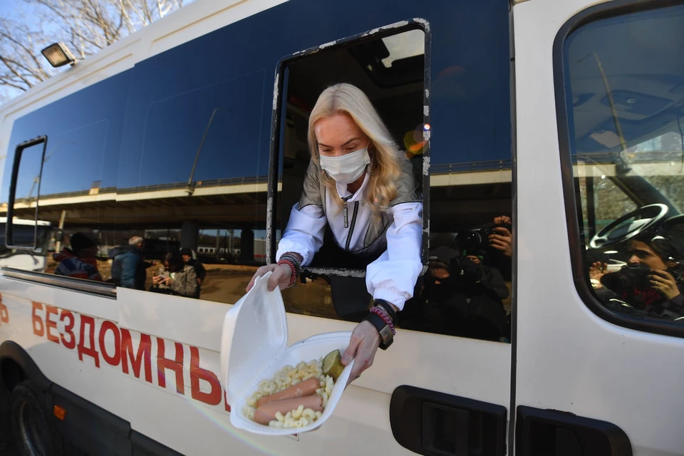 Юлия Каганер стала для бездомных прообразом «Доктора Лизы»