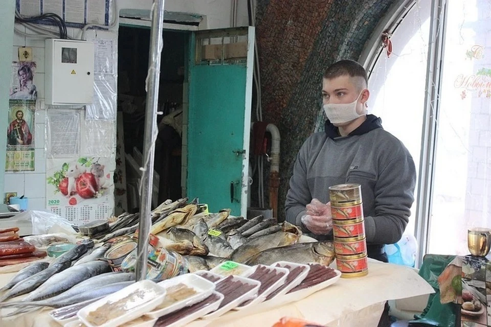 Даже в пост рыба пользуется большим спросом