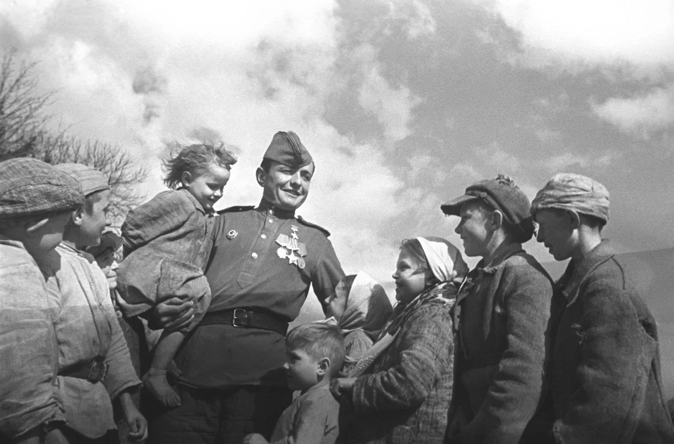 Память о войне зафиксирована в каждой фотографии той поры