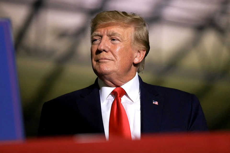 45-й президент США Дональд Трамп.