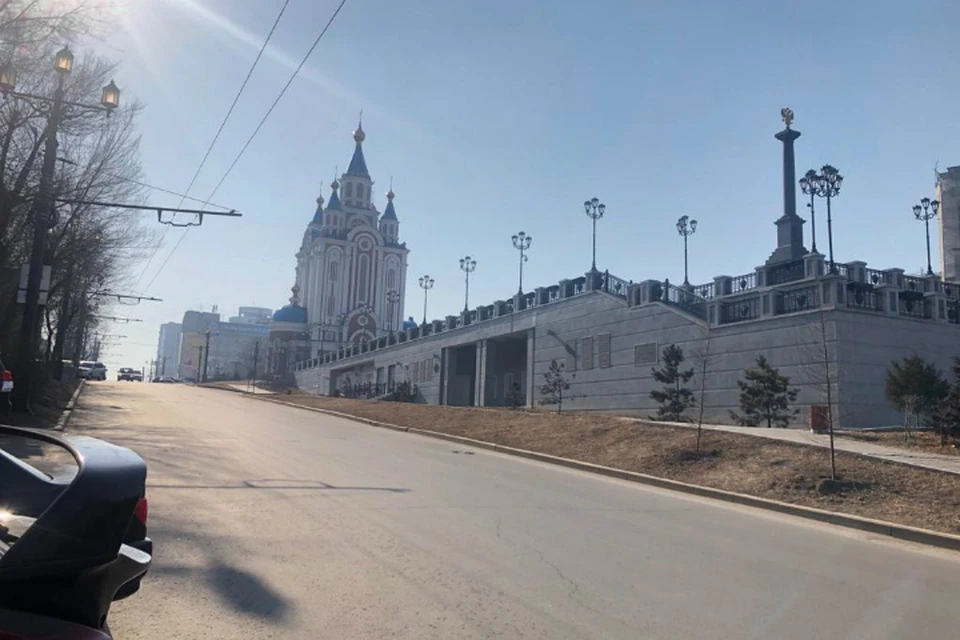 Весной обычно идет перестройка погодных процессов
