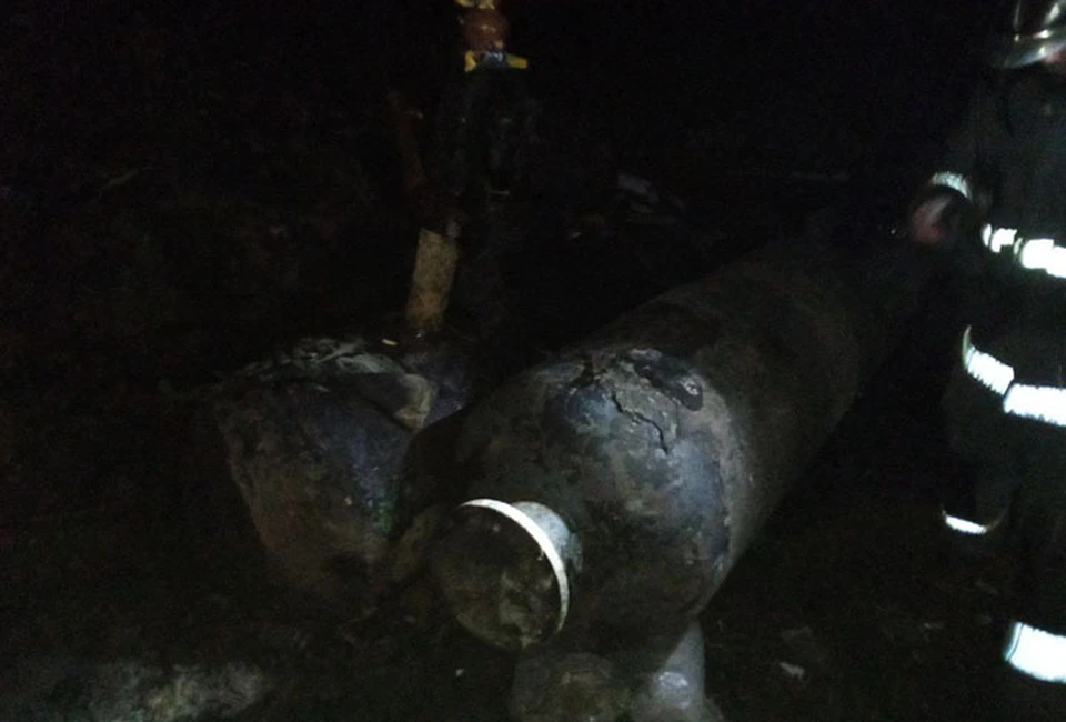 МЧС назвали причину запаха газа в Московском районе.