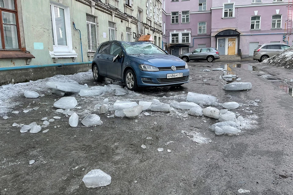 Для водителей, которые оставляют машины вблизи домов, настала тревожная пора. vk.com/51jkh