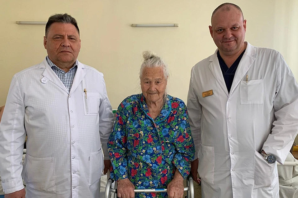 Женщина рассказала о своем секрете долголетия.