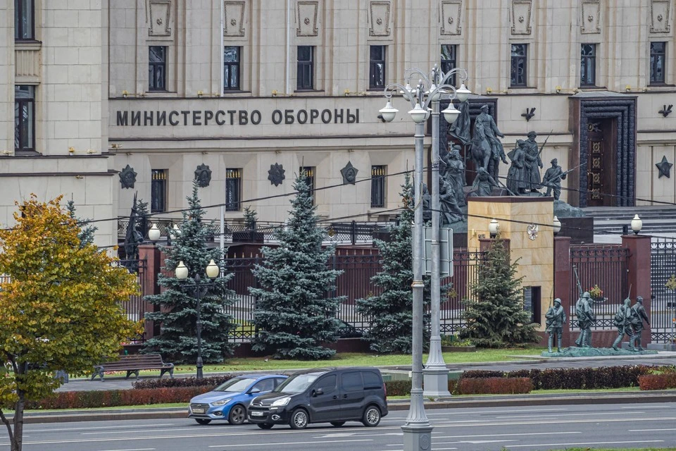 В Минобороны сообщили, что ВС России за сутки поразили 31 военный объект на Украине