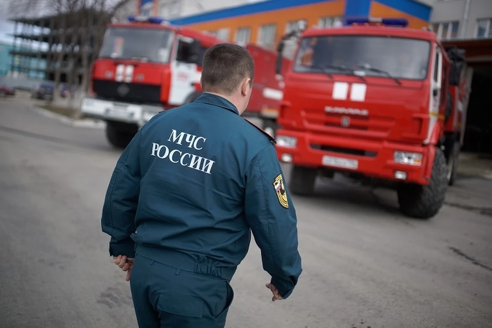 В спасательной операции принимали участие 11 человек личного состава