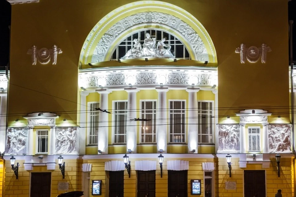 Актеры, к сожалению, этой награды удостоены не были. Фото: Волковский театр