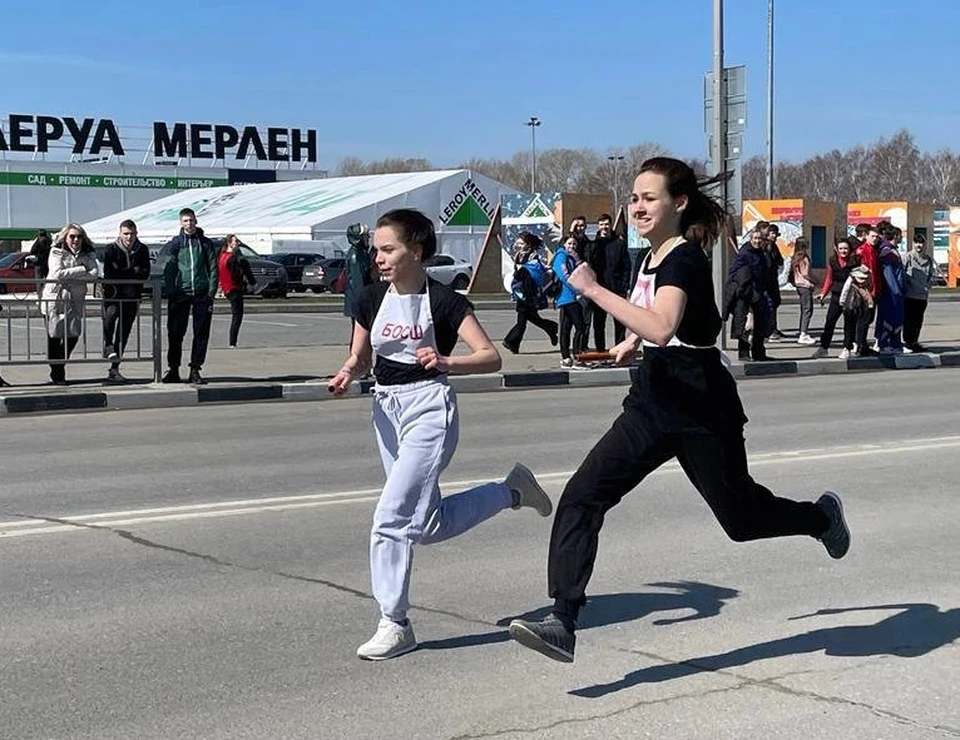 В 2022 году легкоатлетическая эстафета пройдет уже в 78-й раз