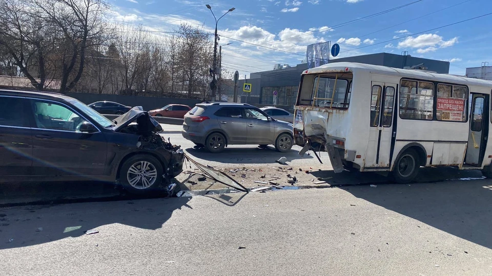 Авария произошла днем 21 апреля.