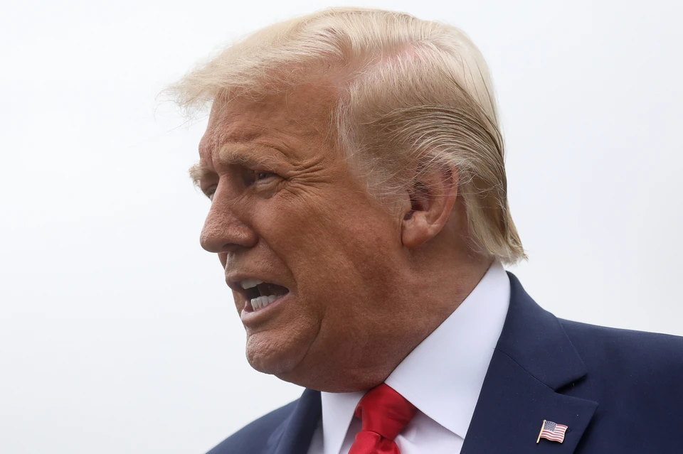 Экс-президент США Дональд Трамп.