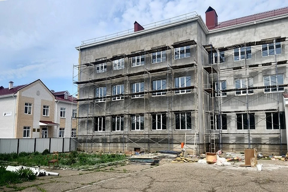 Все ремонтные работы планируется завершить до 1 сентября, Фото: ЦУР