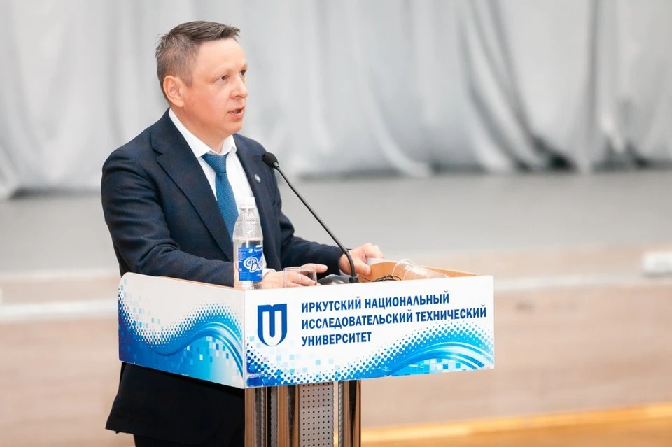 Михаил Корняков избран ректором ИРНИТУ. Фото: пресс-служба ИРНИТУ