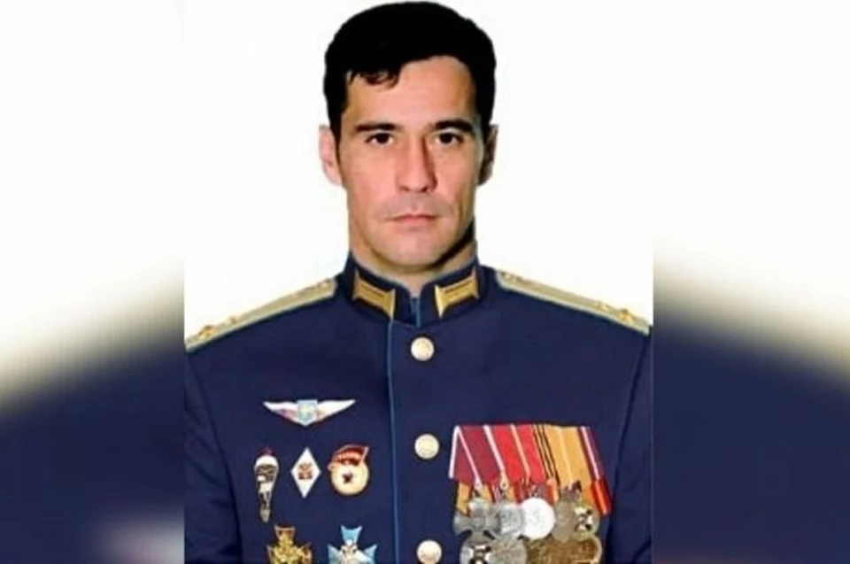 Герой России Денис Шишов