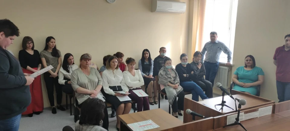 Полицейские Салехарда рассказали трудовым коллективам об ухищрениях мошенников. Фото - УМВД по ЯНАО.