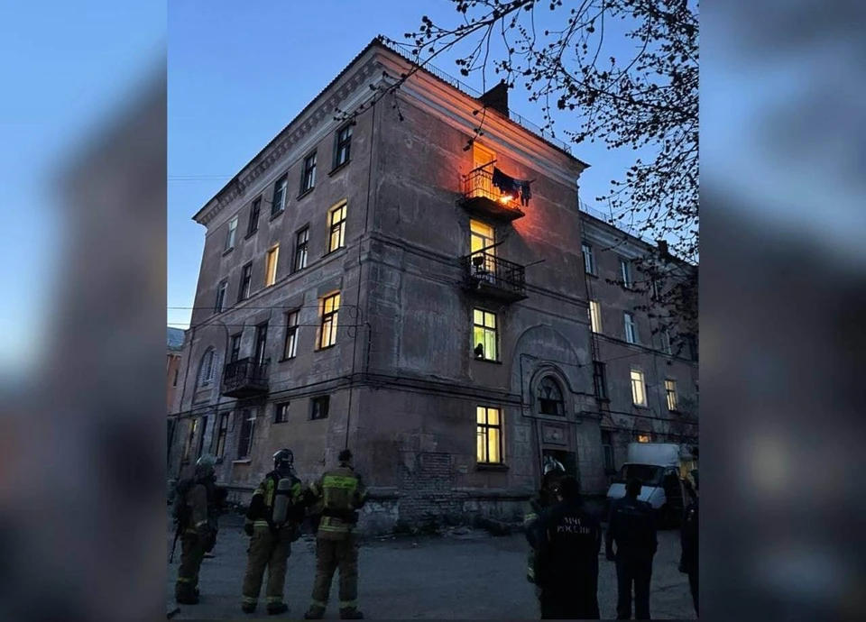 Жительница Дзержинска пыталась пожарить шашлык на балконе жилого дома