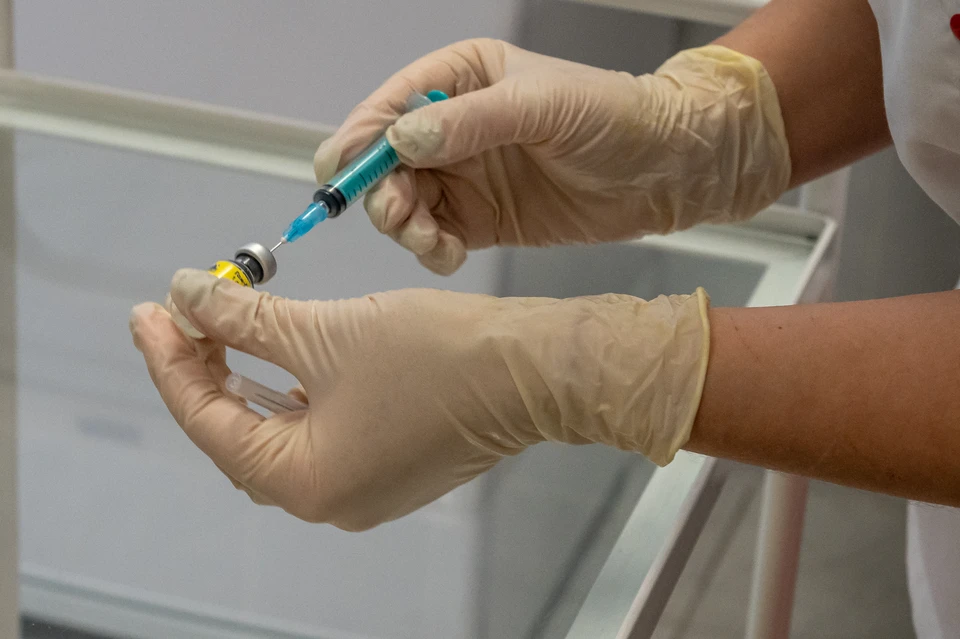 В регионе продолжается вакцинация от коронавируса