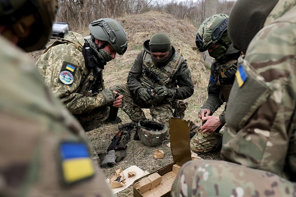Украинские вооруженные силы несут серьезные потери