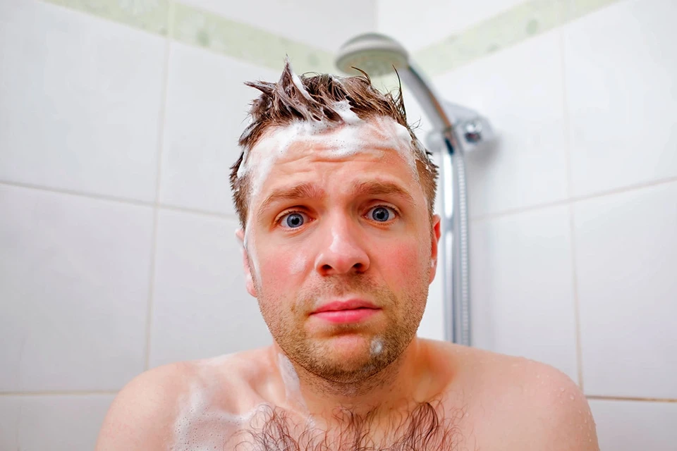 В Европе склоны считать, что часто мыться - вредно.