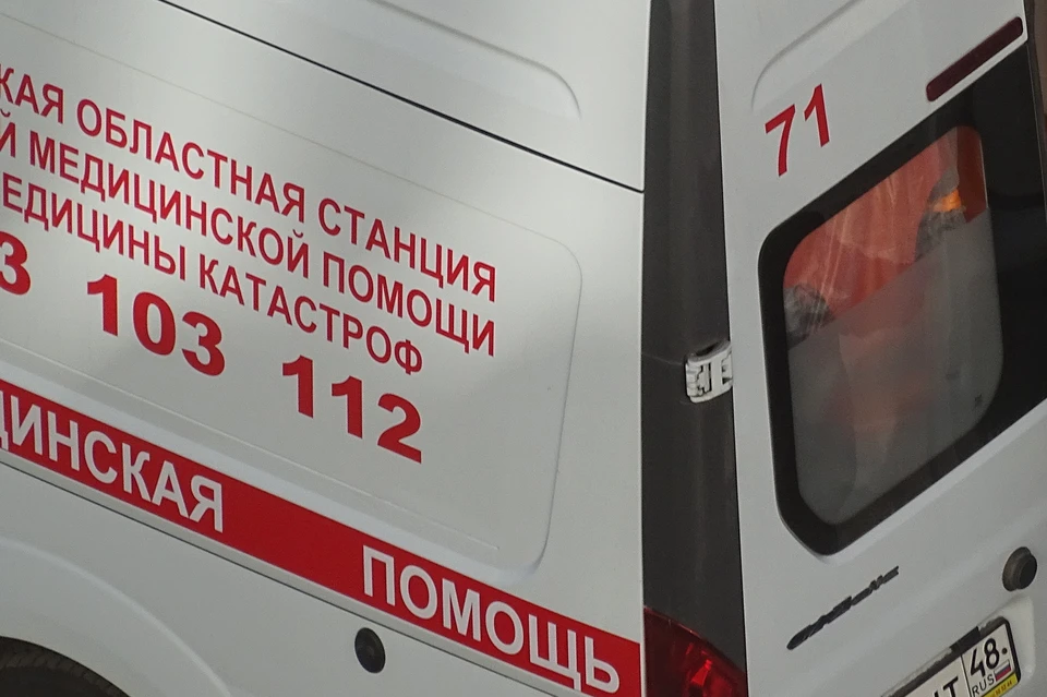 В Липецкой области столкнулись "Лада" и 8-летний велосипедист