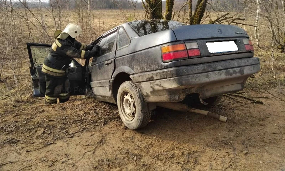 ДТП произошло в 4 км от деревни Дороховая.
