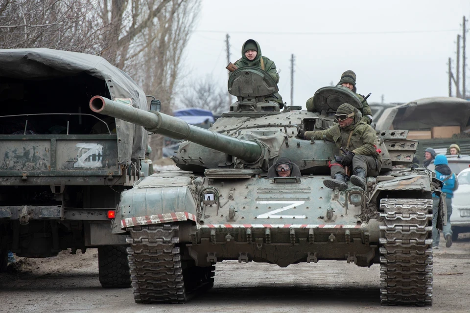 Российские военные продолжают уничтожать военные объекты на территории Украины. Фото: Таисия Воронцова/ТАСС