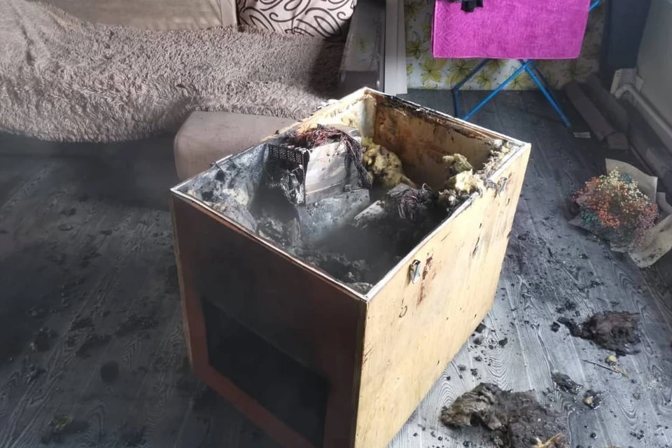 Пожары из-за майниногового оборудования произошли в Черемхово и Ангарске