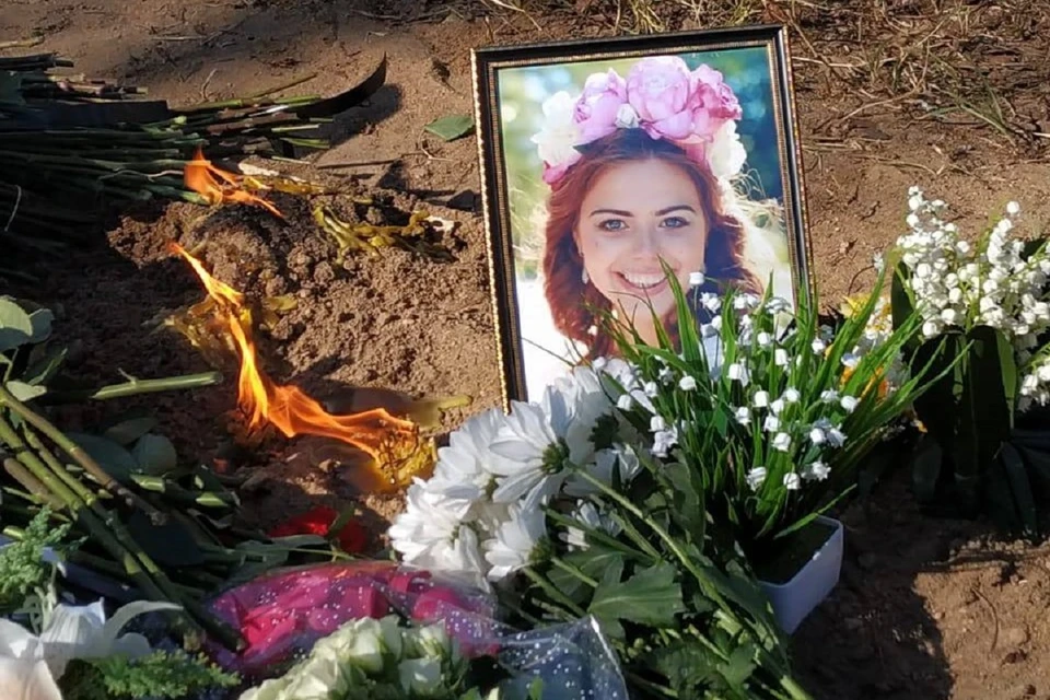 Женщину похоронили на Северном кладбище Петербурга ФОТО: соцсети