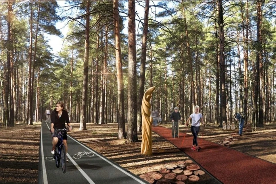 В Новосибирске Заельцовский парк снова откроет двери для посетителей 1 июня 2022 года. Фото: Мэрия Новосибирска