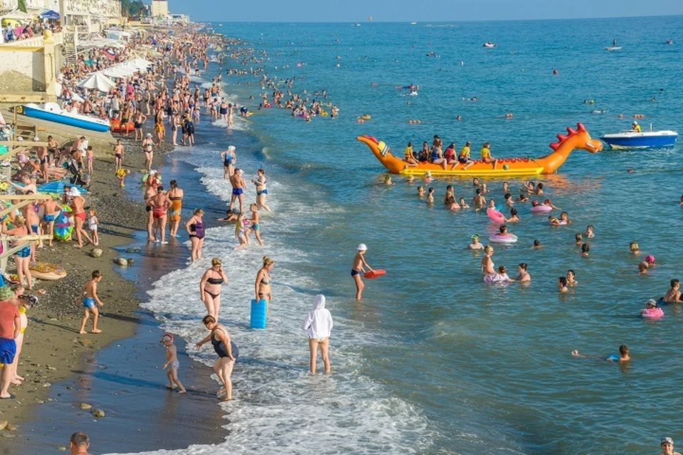 В Краснодарском крае 1 мая стартует летний курортный сезон.